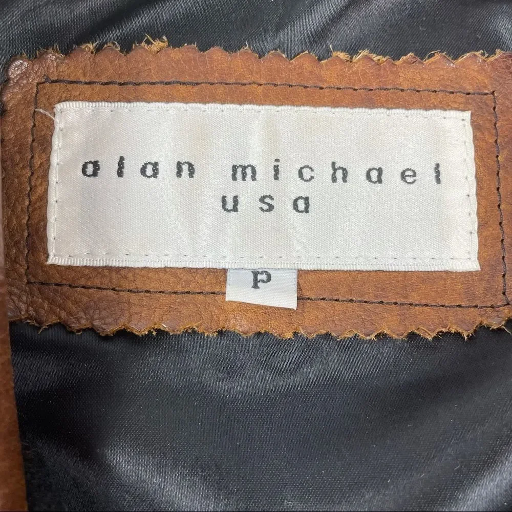 Vintage Alan Michael Western Plaid Blazer